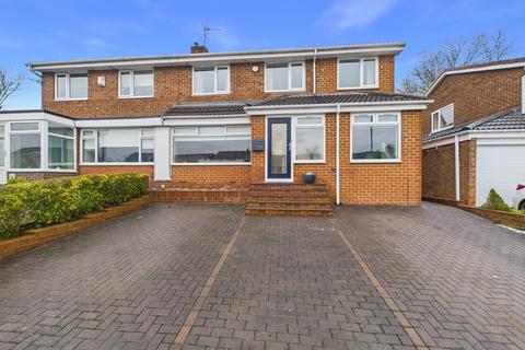 4 bedroom semi-detached house for sale, Dartmouth Avenue, Low Fell, Gateshead, NE9