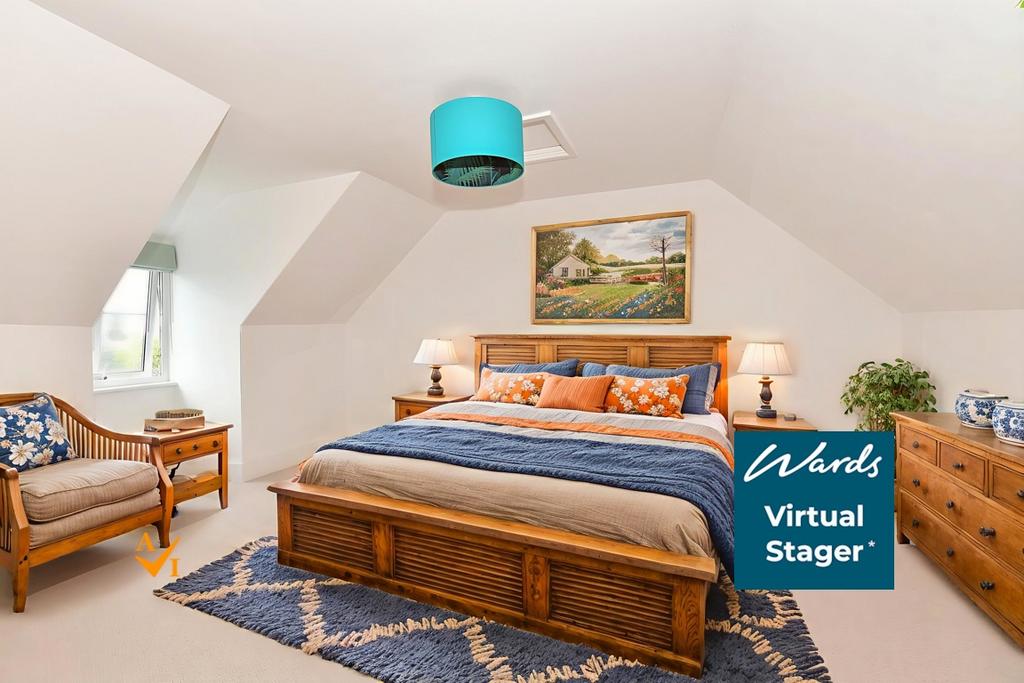 Bedroom 1 (Farmhouse Style)