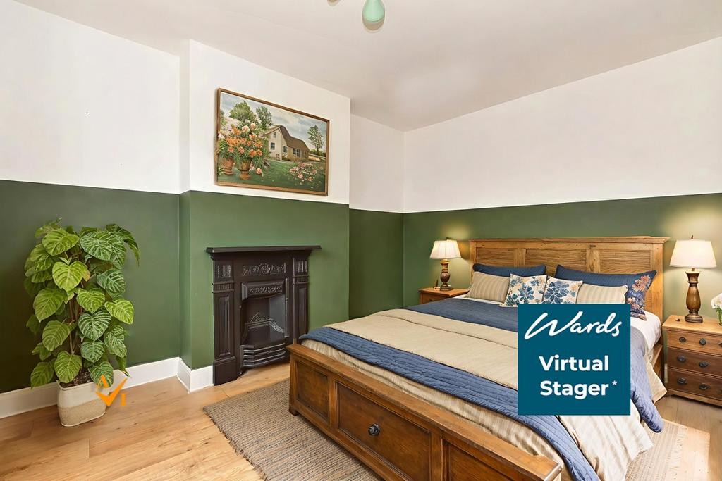 Bedroom 2 (Farmhouse Style)