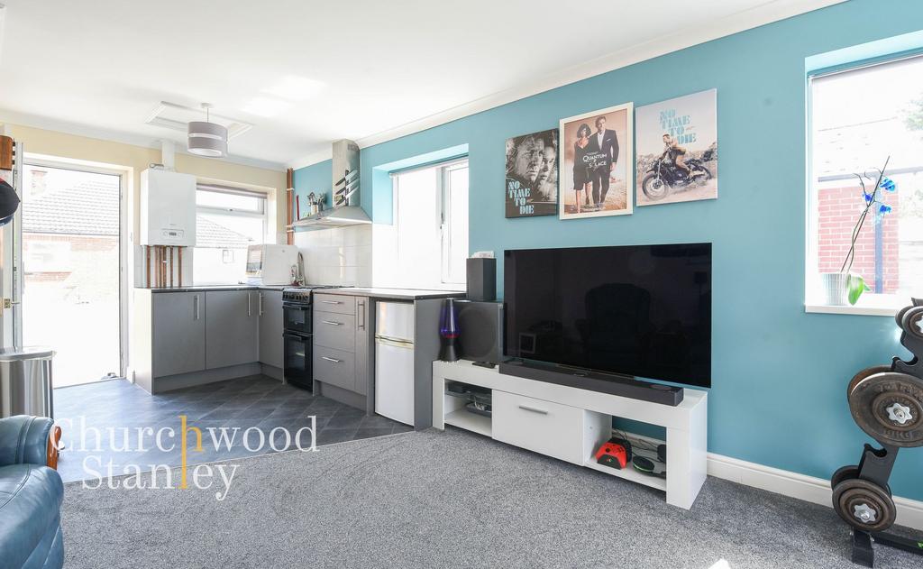 Annexe living and kitchen