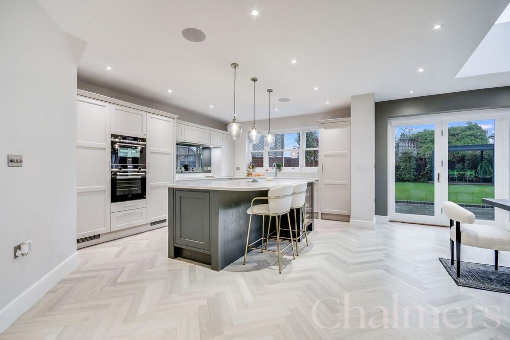 Open Plan Kitchen/Family Room