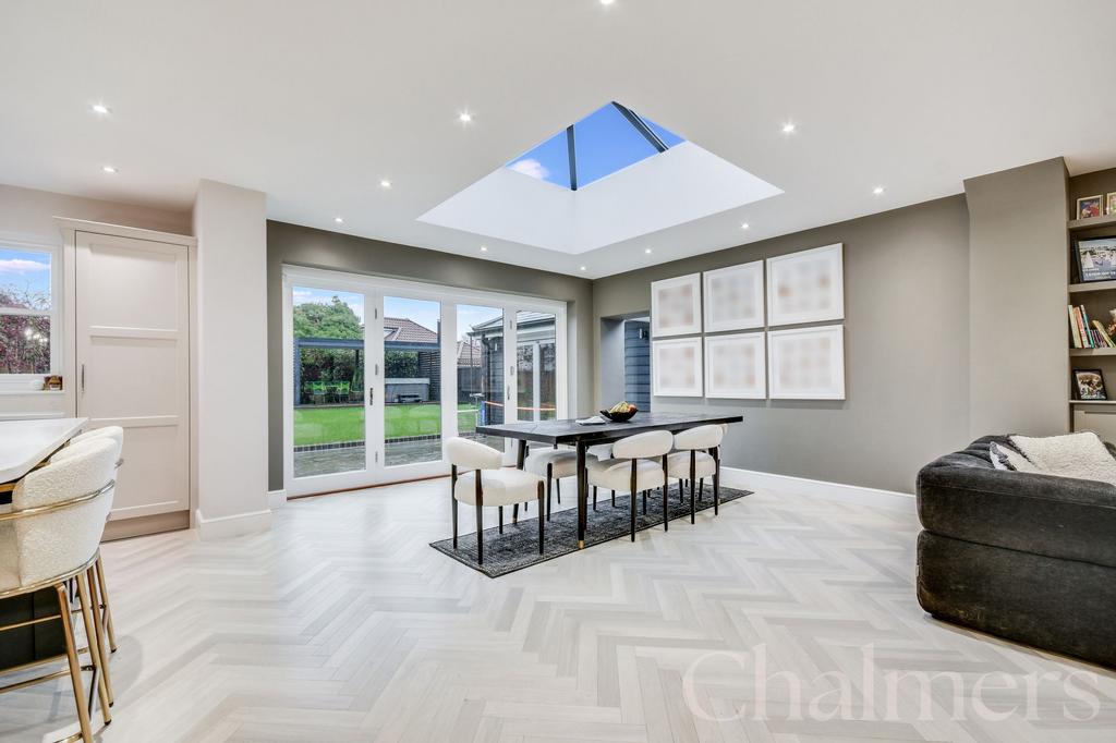 Open Plan Kitchen/Family Room