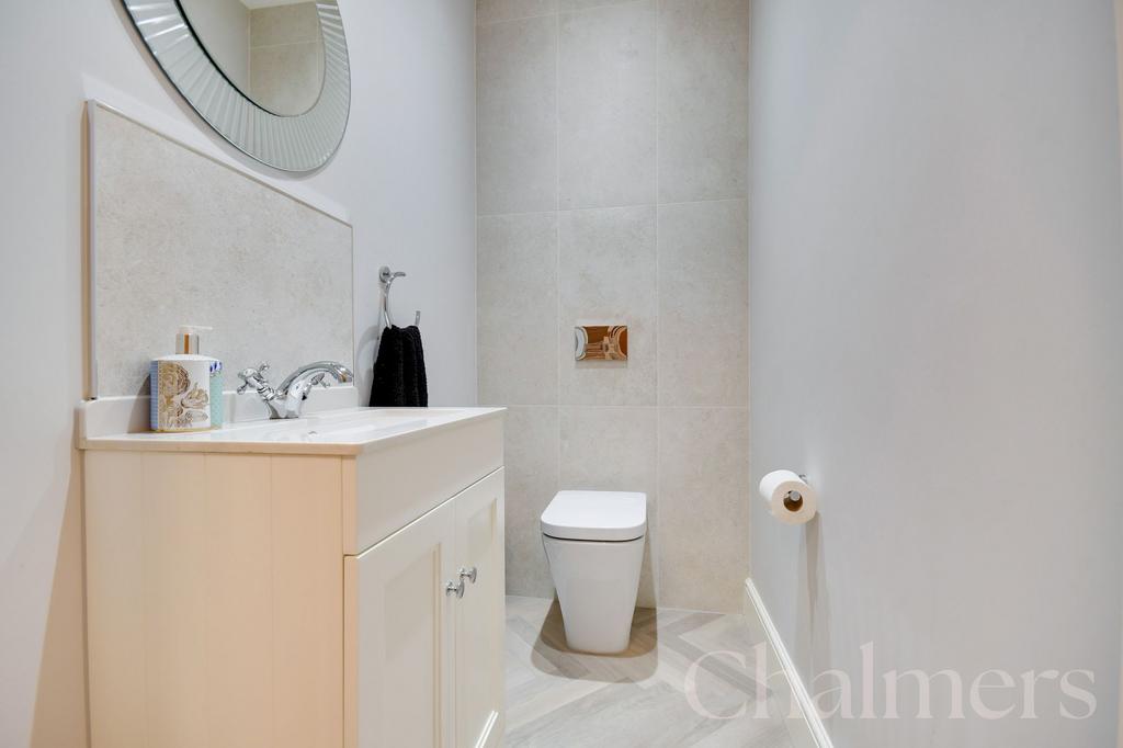 Downstairs WC
