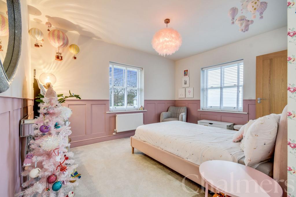 Bedroom Two, Dressing Area &amp; Ensuite