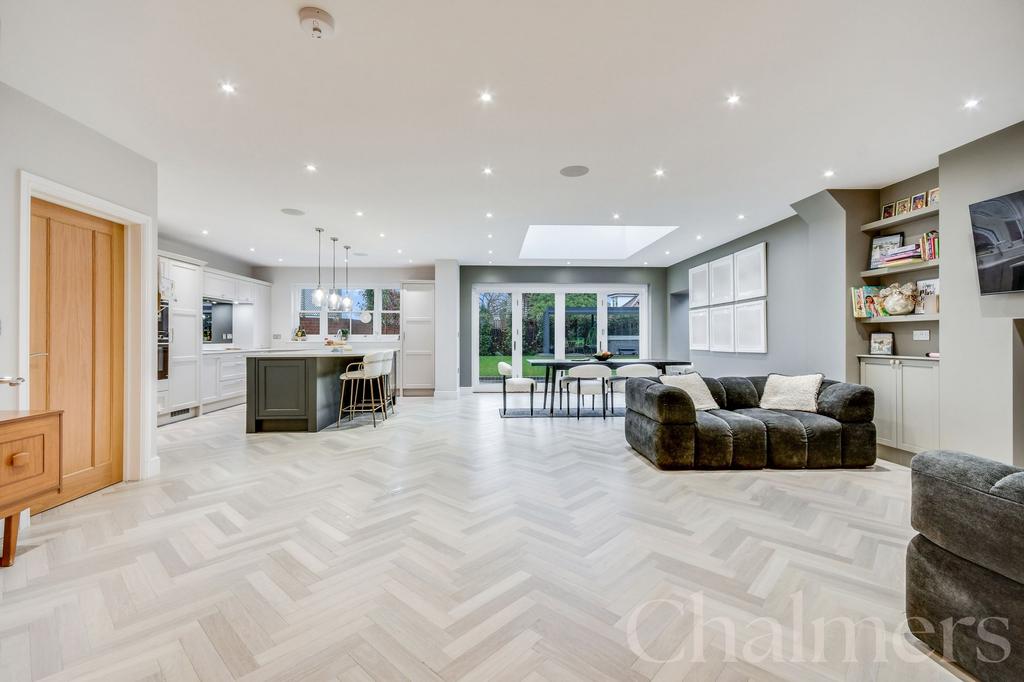 Open Plan Kitchen/Family Room