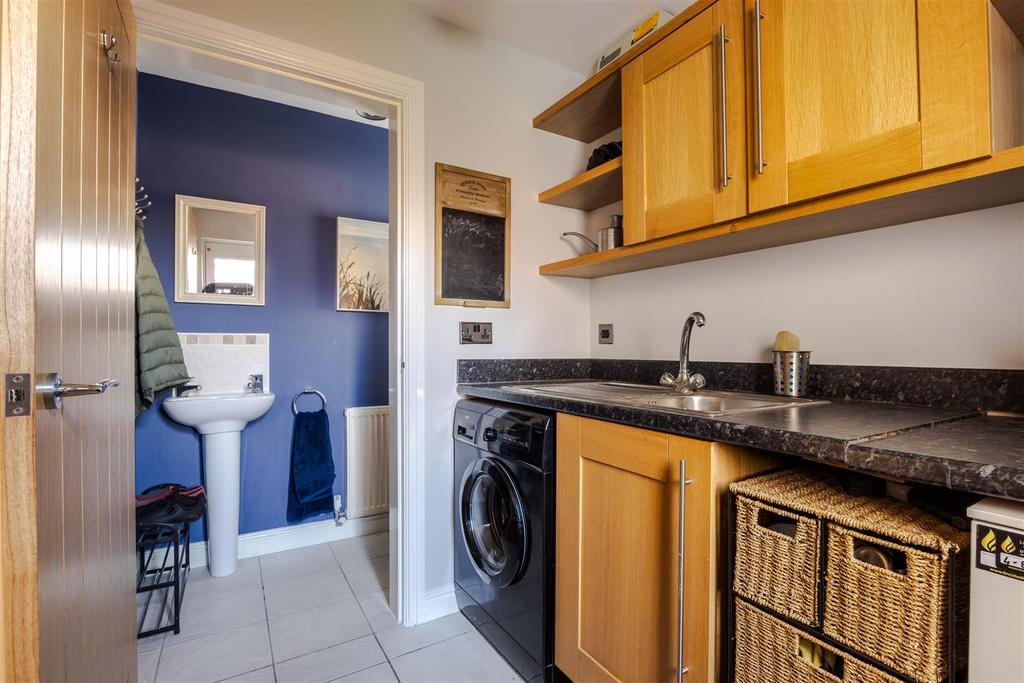 Utility room