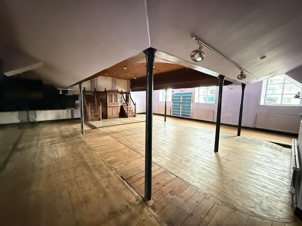 Main Church Area