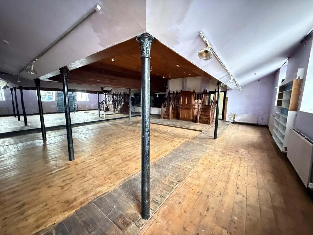 Main Church Area