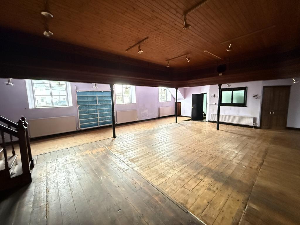 Main Church Area