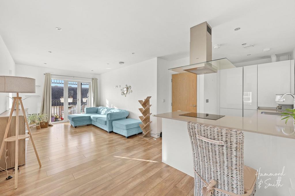 Lounge/Dining Area/Kitchen