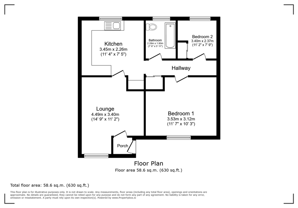 Floor plan
