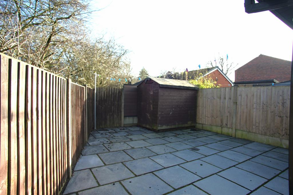 Low maintenance rear Garden