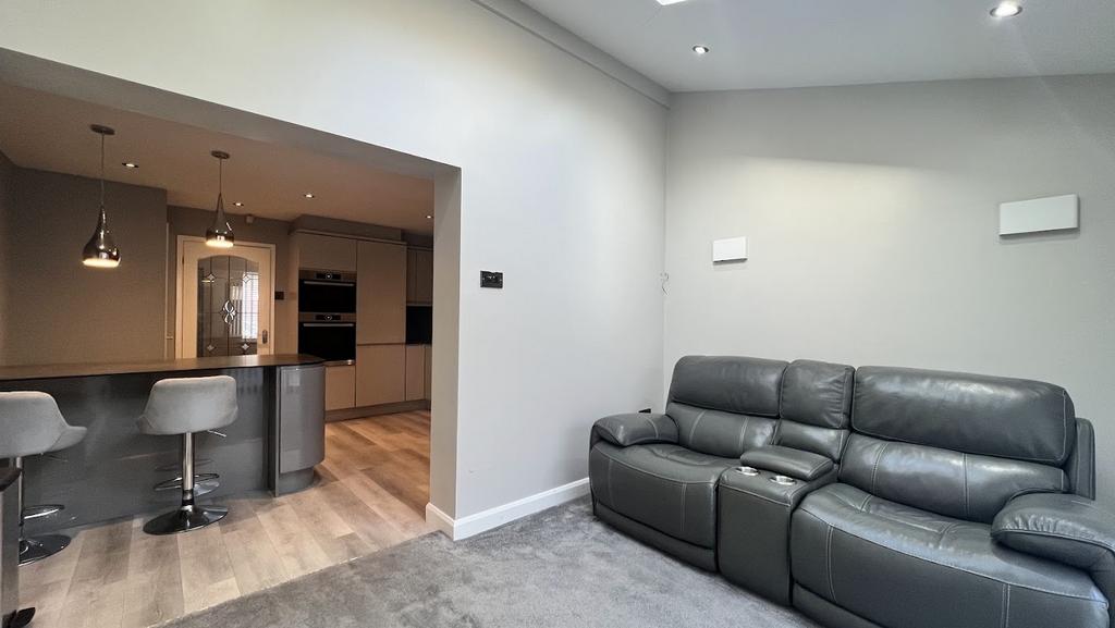 Open Plan Kitchen Diner
