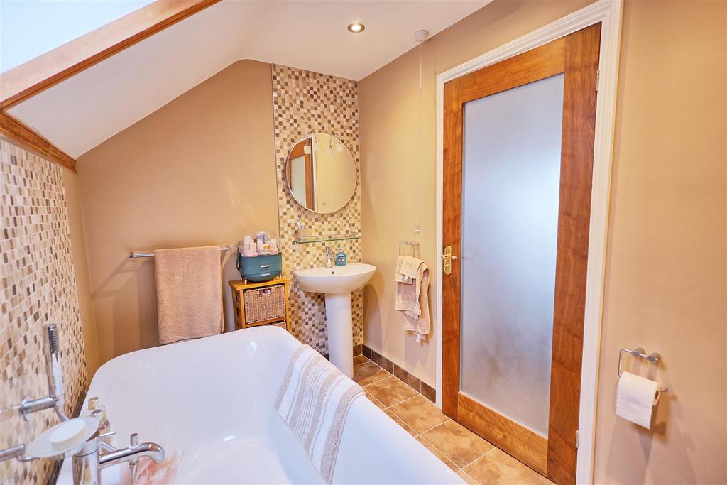 En suite shower room