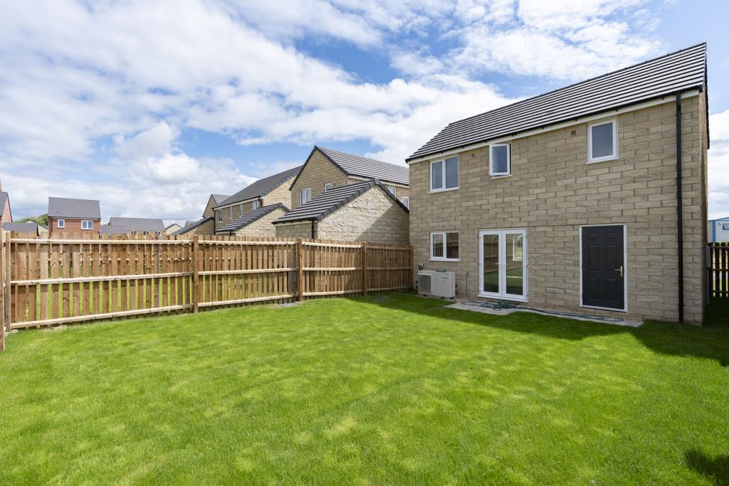 Kildare Example Rear Garden