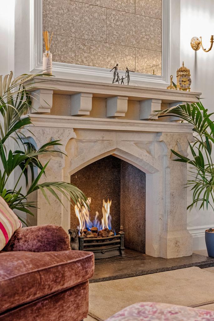 Fireplace