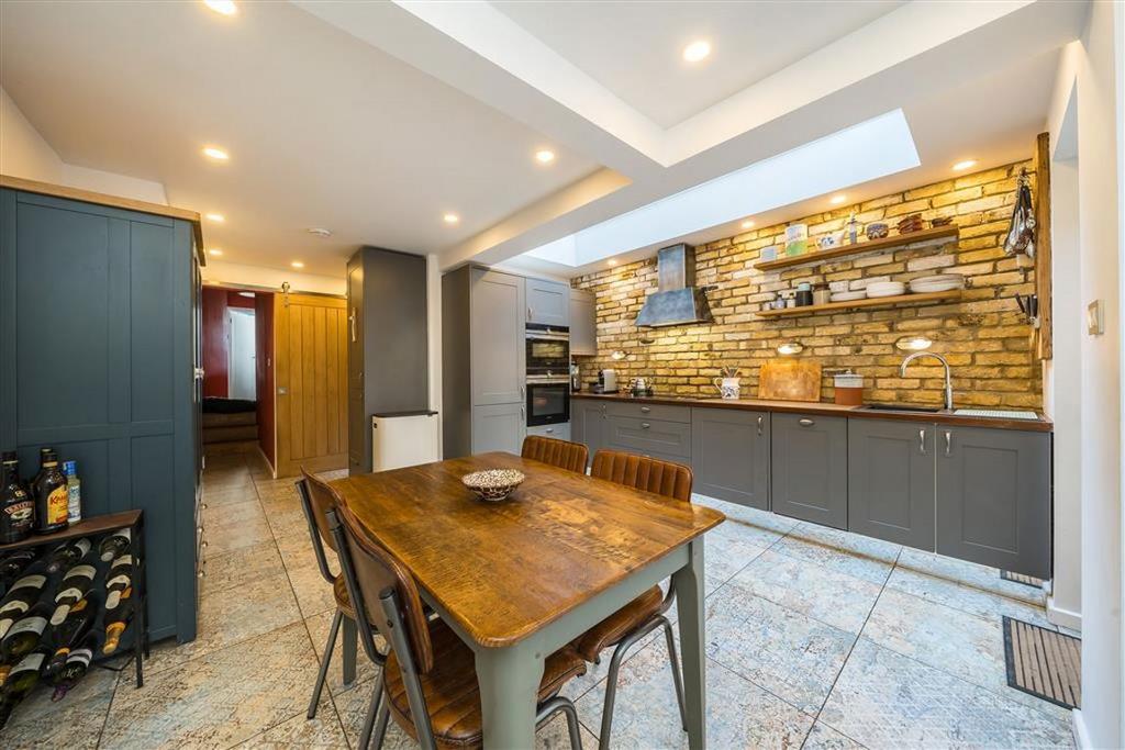 Open-plan living area, open plan living