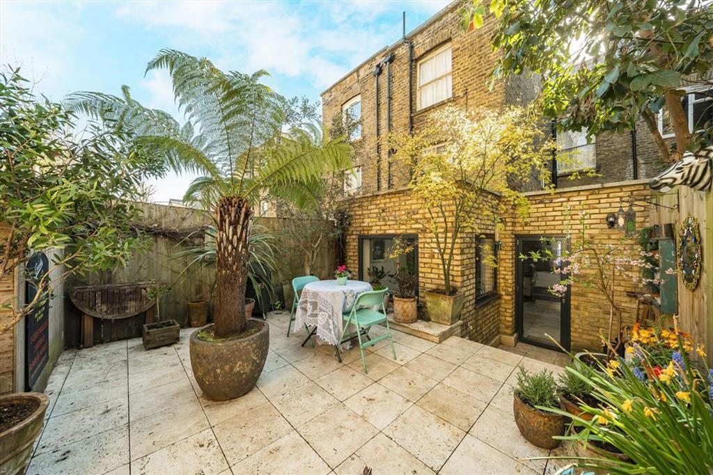 Patio view, garden