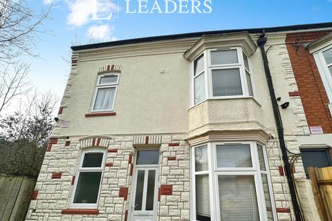 1 bedroom terraced house to rent, Wilberforce Road, LE3