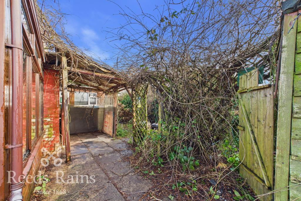Garden Area