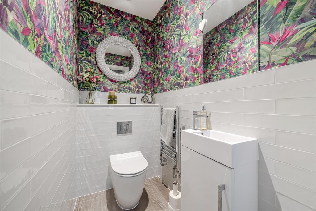 Downstairs Cloakroom