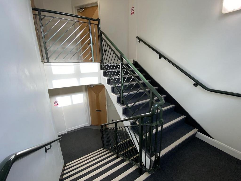 Second floor landing