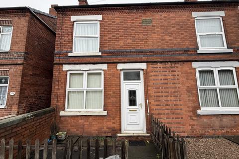 2 bedroom semi-detached house for sale, 119 Wharf Road, Pinxton, Nottingham, Derbyshire NG16 6LH