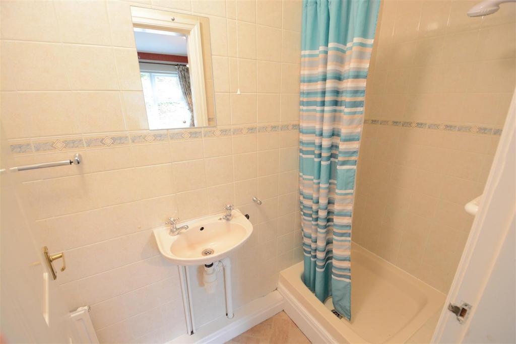 En suite shower room