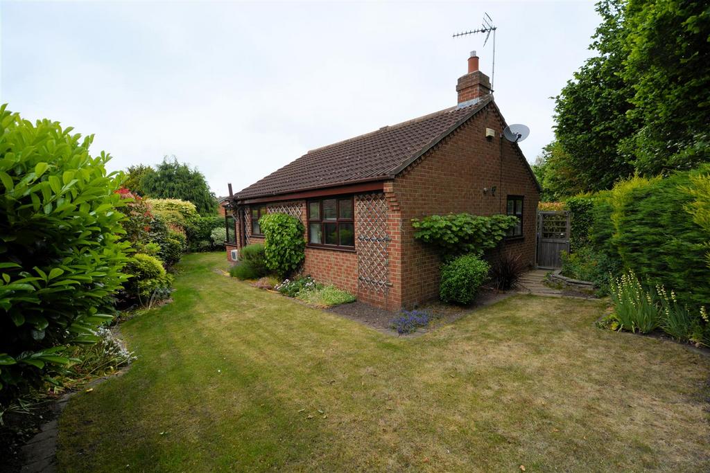 Outside - rear