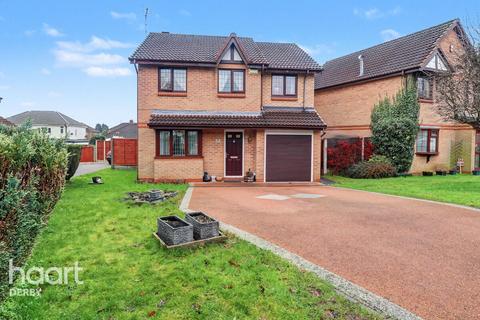 4 bedroom detached house for sale, Whitstable Close, Littleover