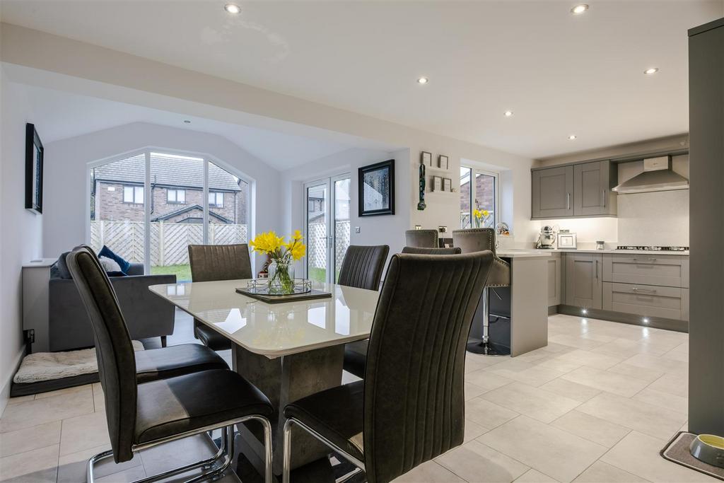 Kitchen diner