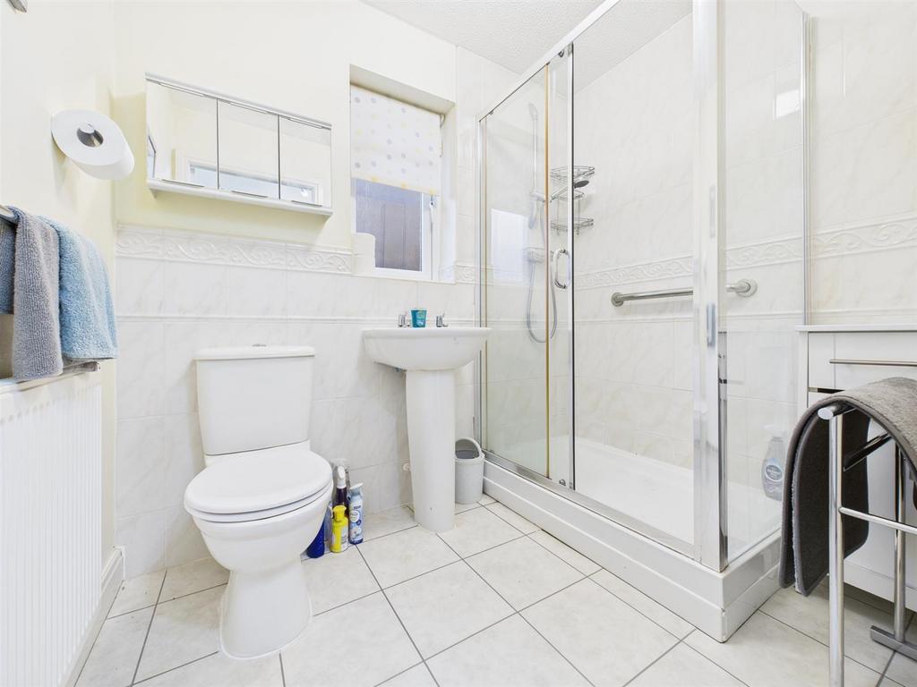 Bathroom:
