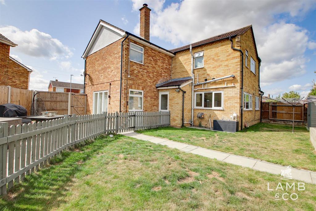 Outside rear