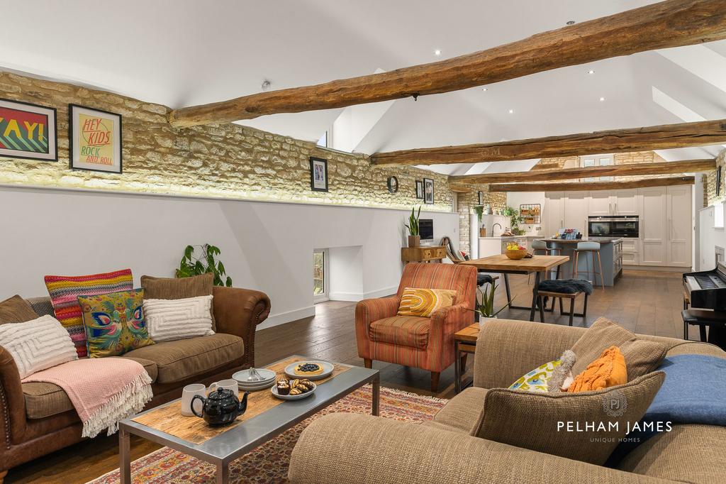 Open Plan Kitchen/Living Area, The Malt House,...