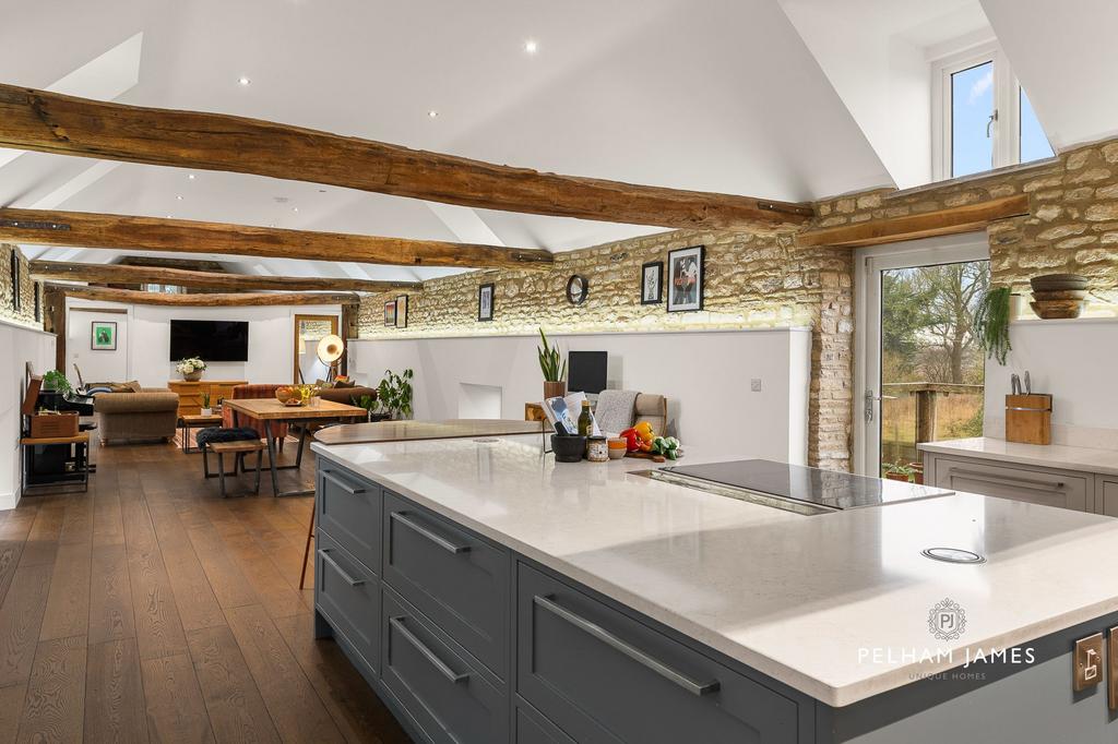 Open Plan Kitchen/Living Area, The Malt House,...
