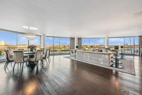 4 bedroom apartment to rent, Albion Riverside, London, SW11