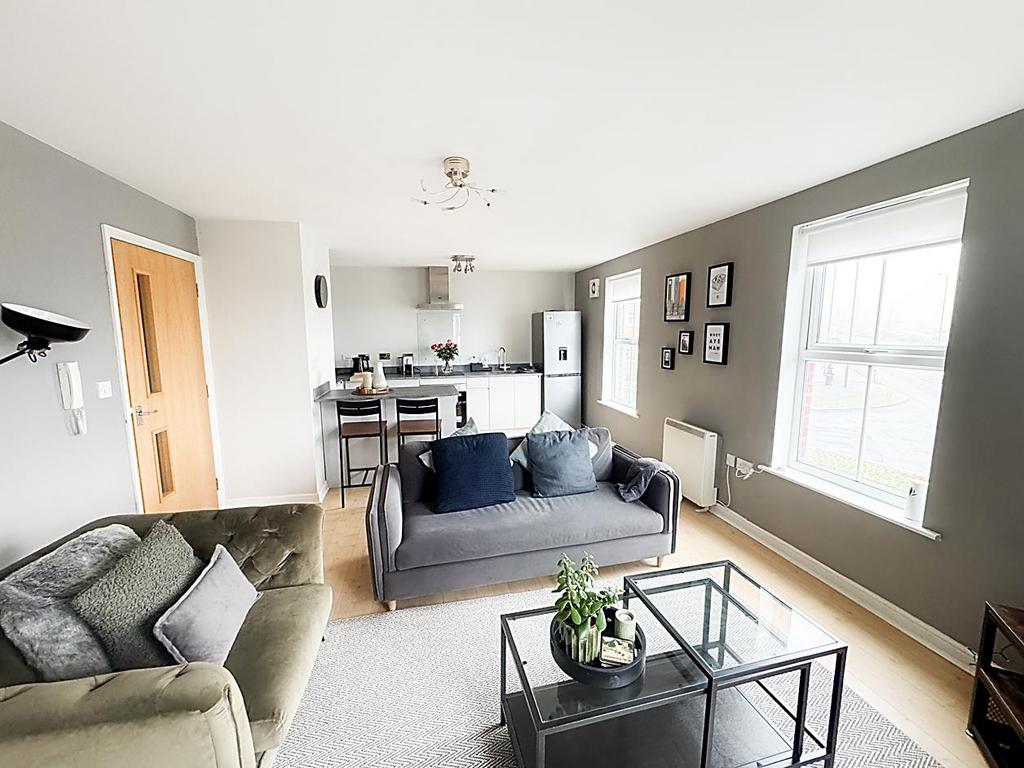 Open Plan Lounge/ Kitchen