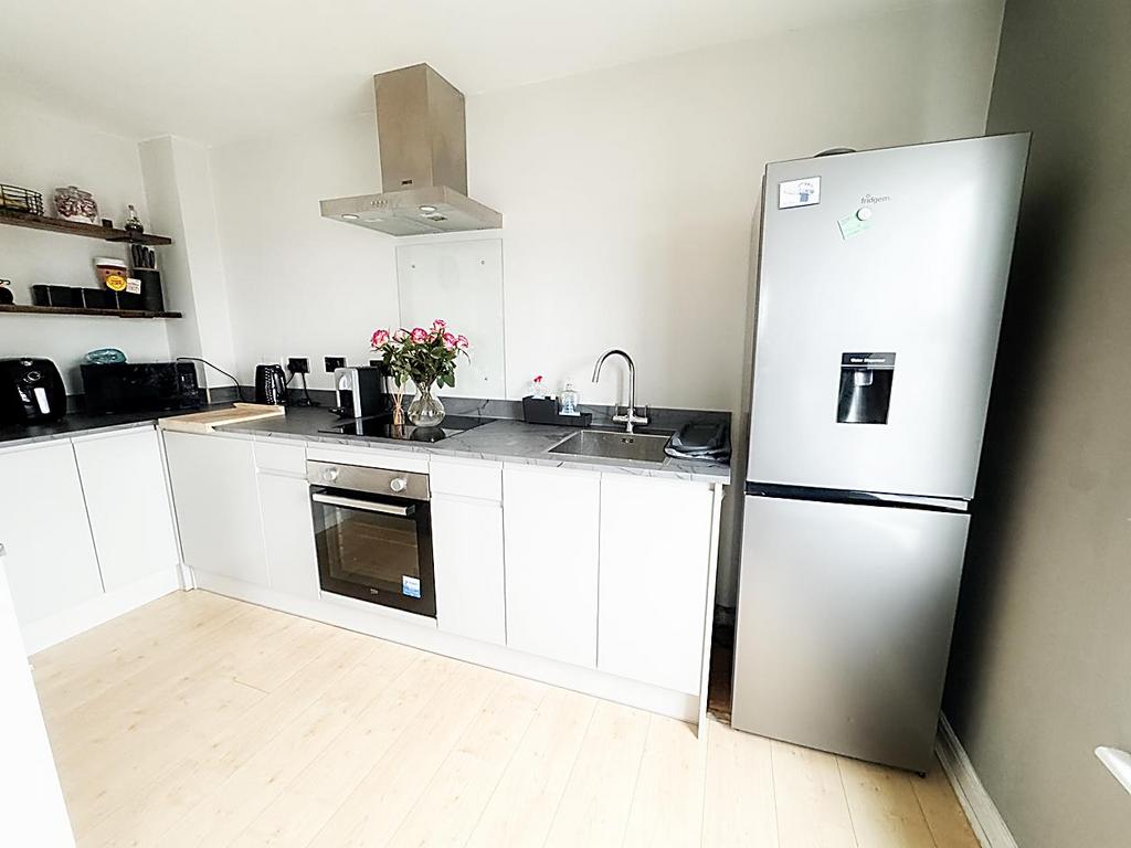 Open Plan Lounge/ Kitchen
