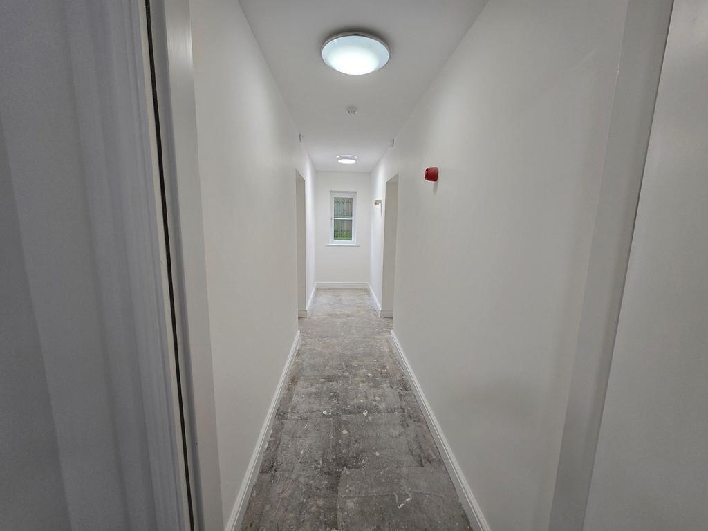 Communal hallway