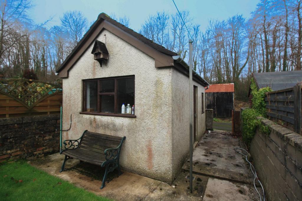 Garden Block shed