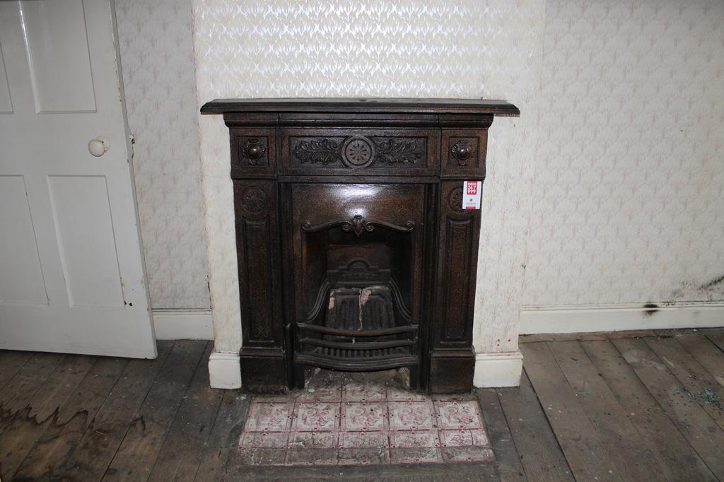 Bedroom 3 Fireplace