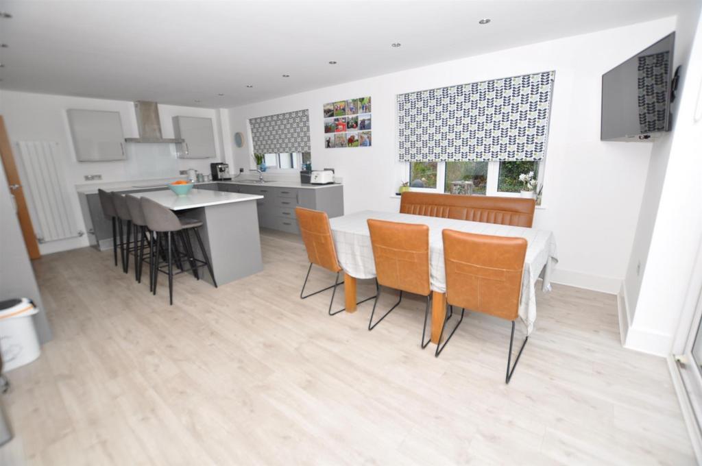 Open plan Kitchen/Dining/Family room