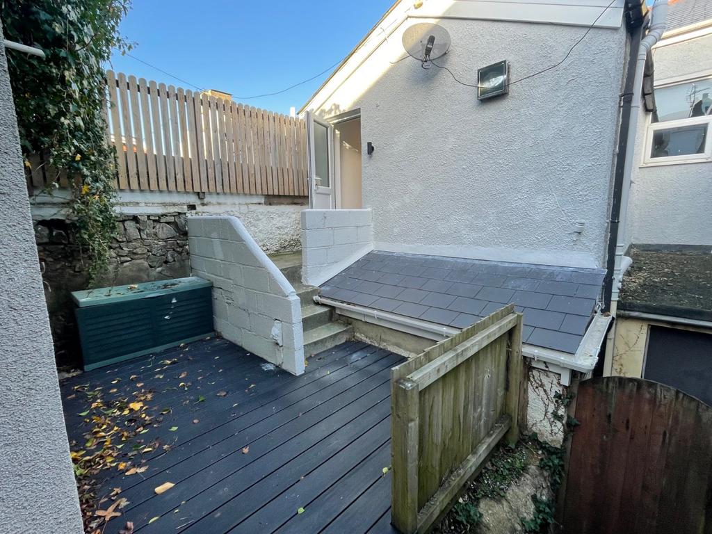 Rear Outside Space