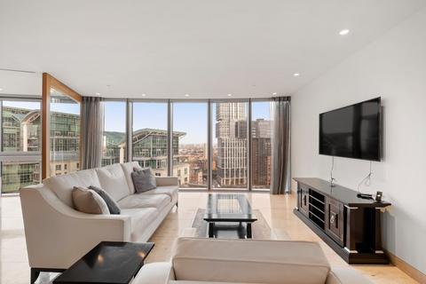 2 bedroom flat to rent, The Tower, St George Wharf, London