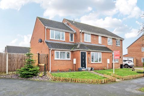 3 bedroom semi-detached house for sale, Edmunds Road, Cranwell, Sleaford, NG34