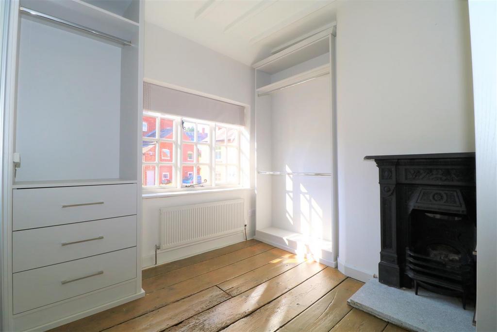 Bedroom four/dressing room