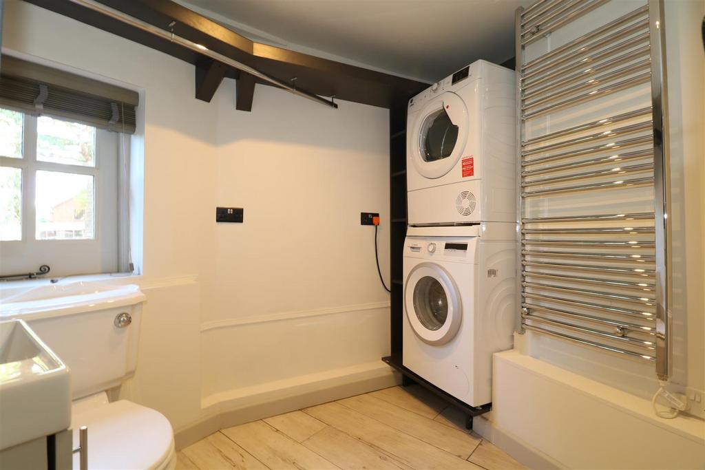 Utility room/wc