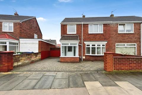 3 bedroom semi-detached house for sale, Gainsborough Avenue, South Shields