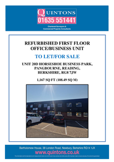 Industrial unit to rent, Horseshoe Rd Reading RG8 7JW