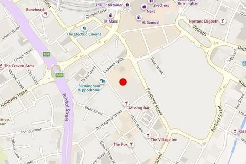 Office to rent, Hurst St Birmingham B5 4TD